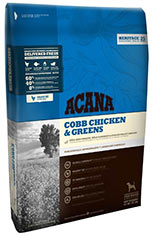 Acana Heritage Cobb Chicken & Greens