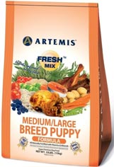 Artemis Fresh Mix Medium/Large Breed Puppy