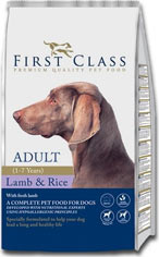 First Class Adult Lamb & Rice
