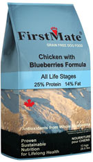 FirstMate Chicken with Blueberries 
