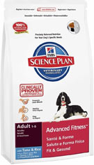 Hill's Science Plan Canine Adult Advanced Fitness Tuna & Rice