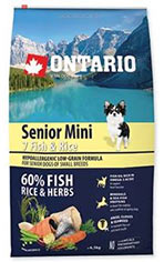 Ontario Senior Mini Fish & Rice