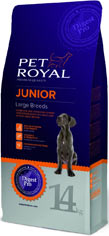 Pet Royal Junior Large Breeds
