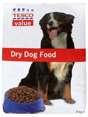 Tesco Value Kompletní krmivo pro dospělé psy