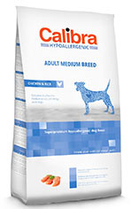Calibra Dog Adult Medium Breed / Chicken & Rice
