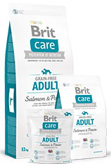 Brit Care Grain-free Adult Salmon & Potato