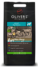Olivers Adult Max Meat 80% Grain Free