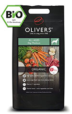 Olivers Organic All Ages medium