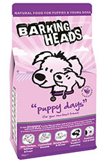Barking Heads Puppy Days
