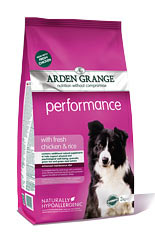 Arden Grange Performance: with fresh chicken & rice