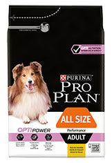 Purina Pro Plan All Sizes Adult Performance Optipower