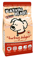 Barking Heads Turkey Delight Grain Free